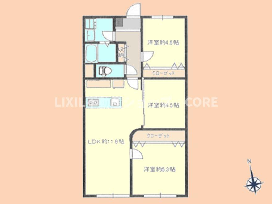 間取り：314002674549