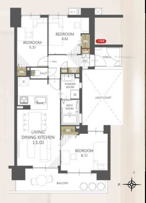 間取り：314002648319