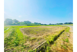 本庄市児玉町　売農地の外観