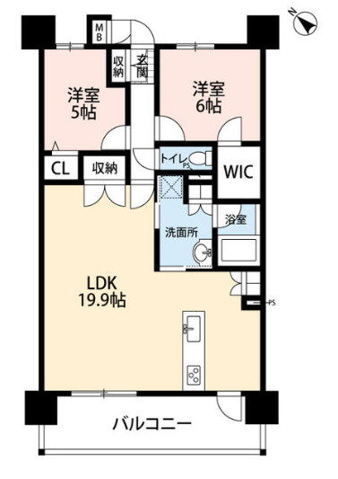 間取り：343000068627