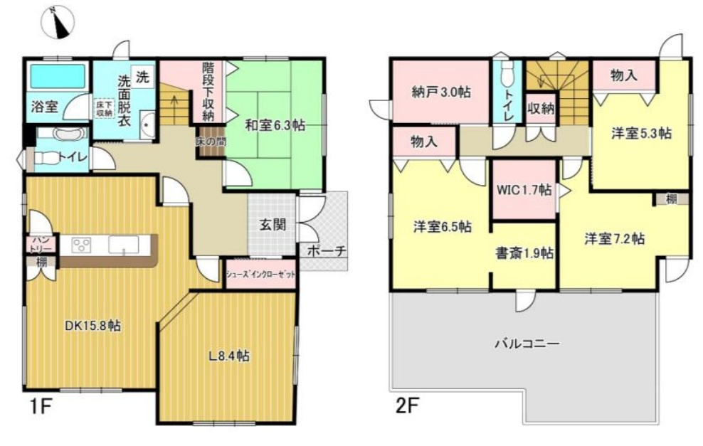間取り：311002385924
