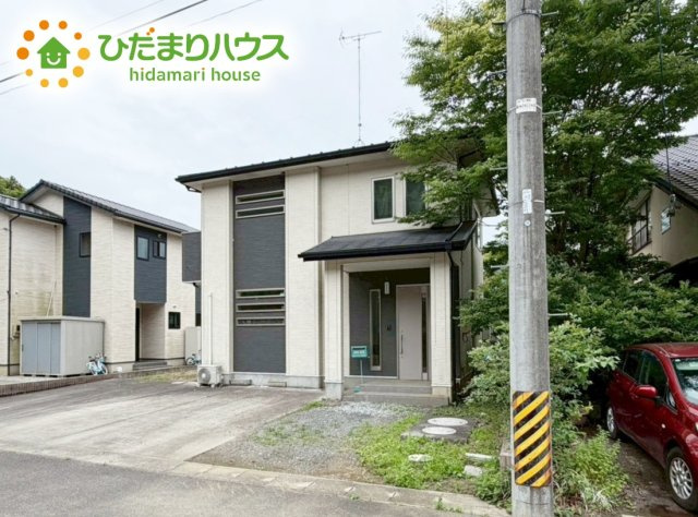 デザイナーズのようなお洒落な外観です(^^♪