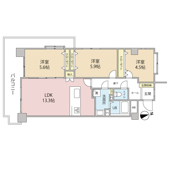 間取り：314002742071
