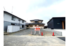 郡山市安積町長久保1丁目売地の外観