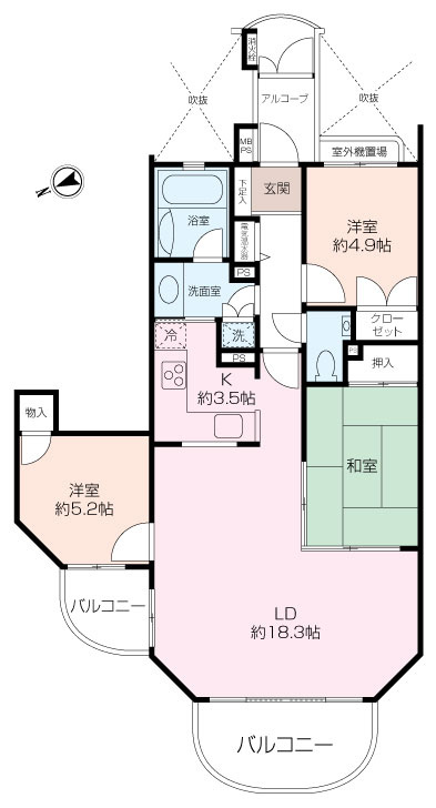 間取り：314002786450