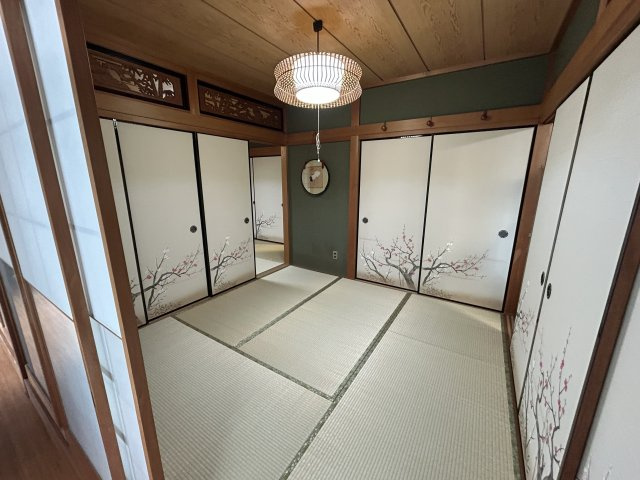 畳・襖・障子リフォーム済み（R4年）