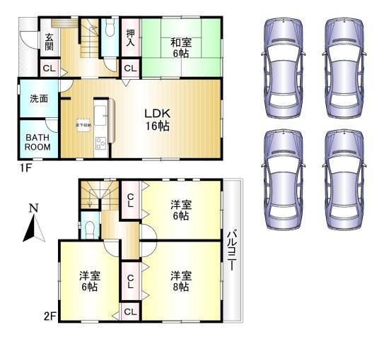 間取り：329000135147