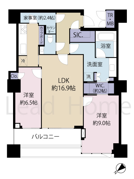 間取り：313004851323