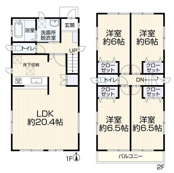 間取り：314002446485