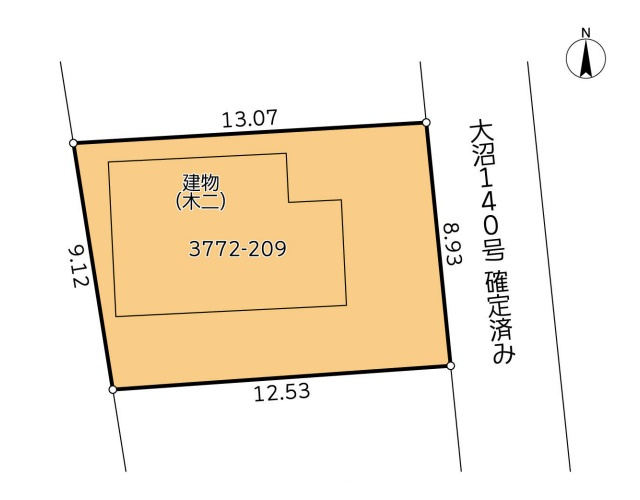 区画図：314002417735