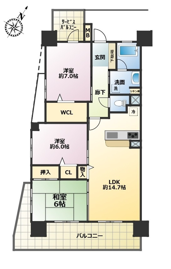 間取り：311002368565