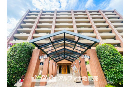 レクセルマンション福生第二の外観