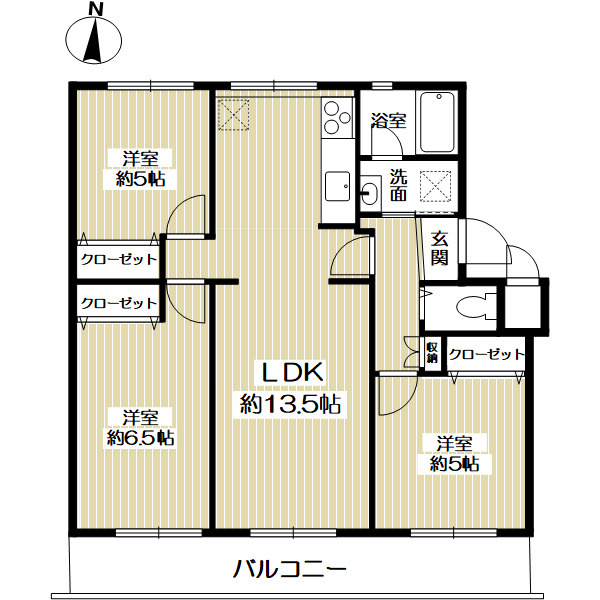 間取り：328000639038