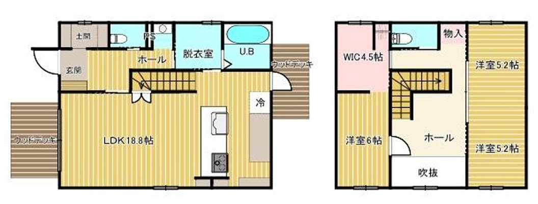 間取り：328000581255