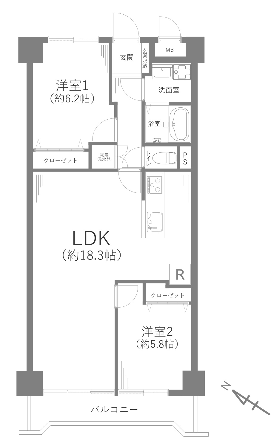 間取り：314002734436