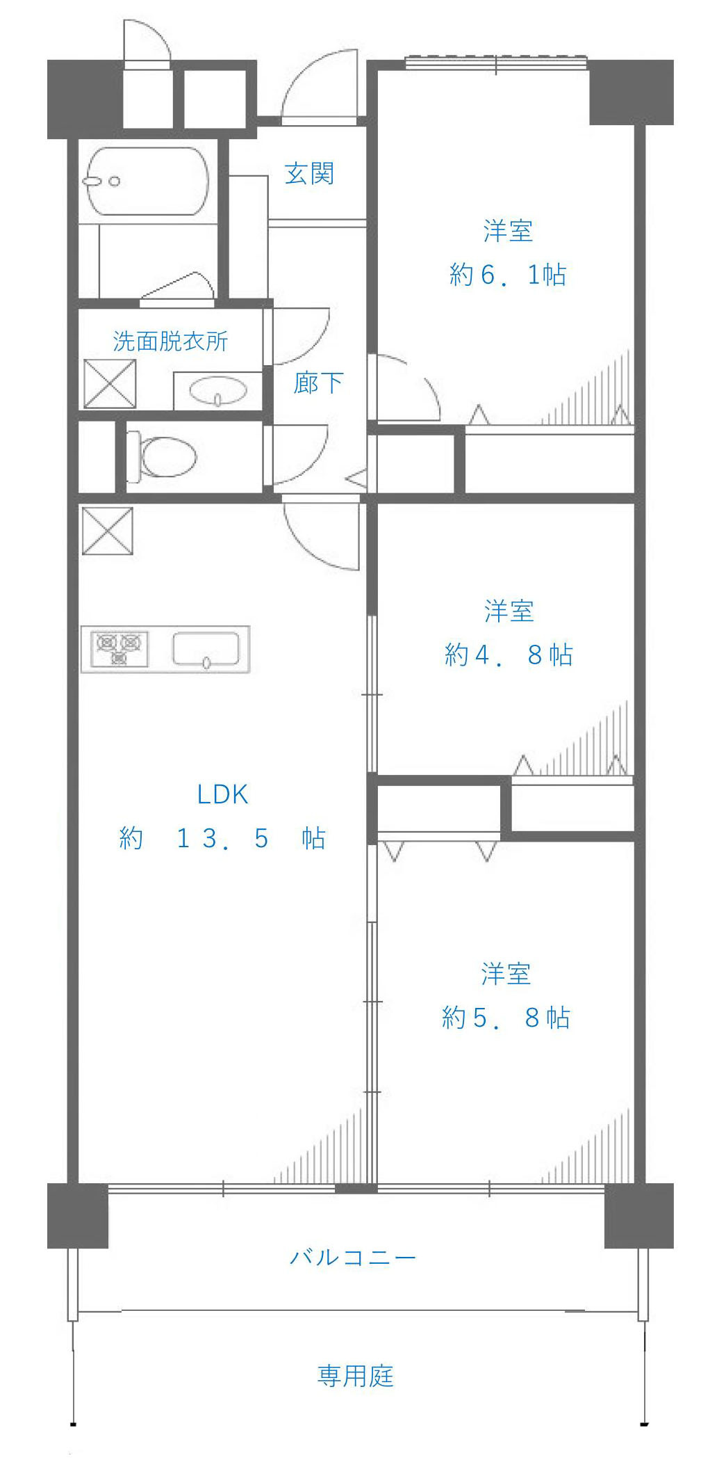 間取り：313004635825