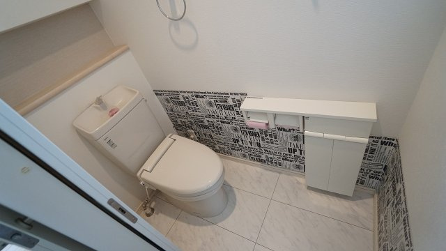 2Ｆのウォッシュレットトイレ