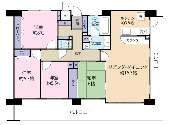 間取り：335000032834