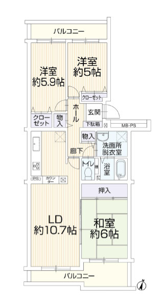 間取り：314002725479