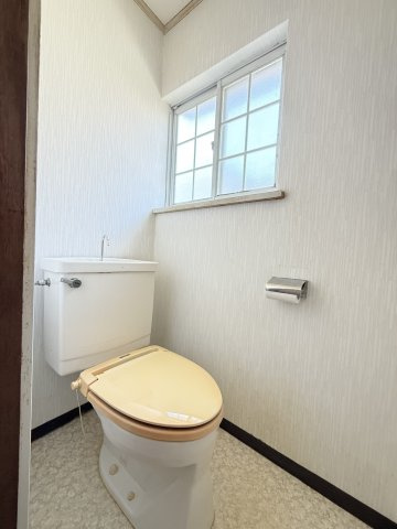 落ち着いたトイレです