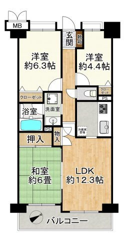 間取り：314002793514