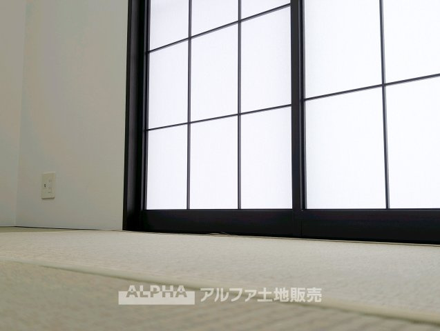 柔らかい畳が心地よい和室