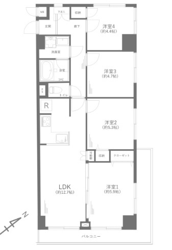 間取り：314002815231