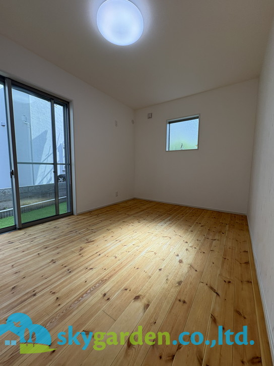 ゆったりした子供部屋です