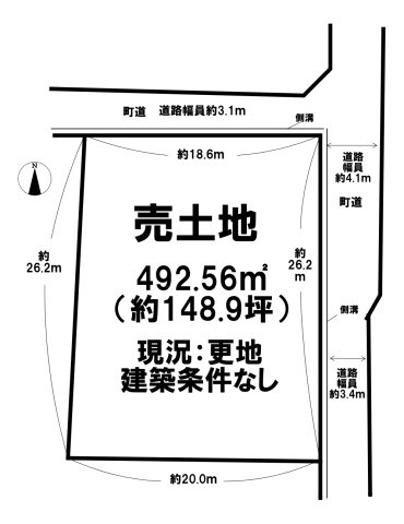 区画図：329000114355