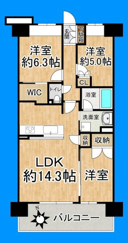 間取り：327002178837