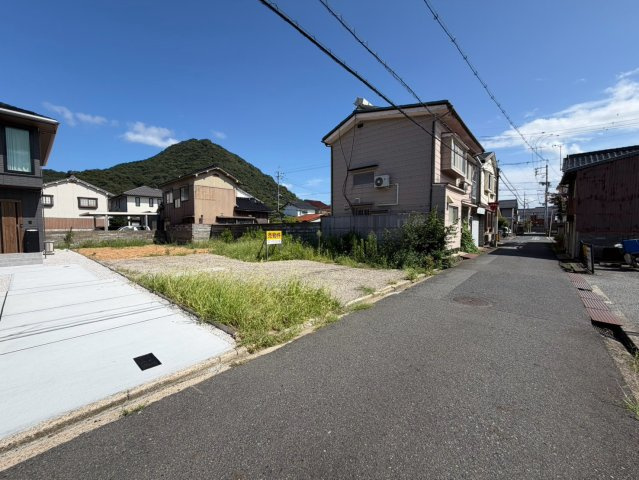 久松山が見えます♪