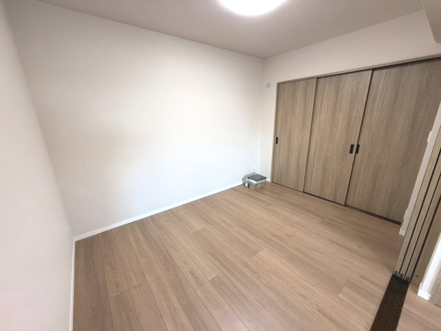 全居室収納付きで、お部屋がすっきり片付きます。