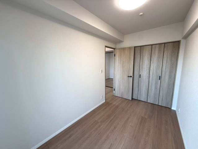 全居室収納付きで、お部屋がすっきり片付きます。