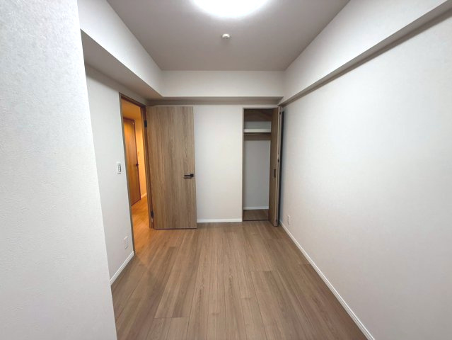 全居室収納付きで、お部屋がすっきり片付きます。