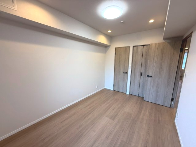 全居室収納付きで、お部屋がすっきり片付きます。