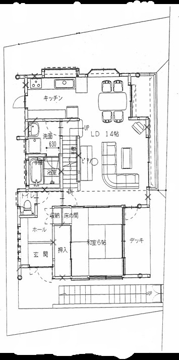 間取り：346000046963