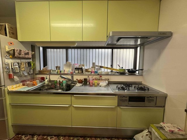 台所　　現地（2025年2月）撮影