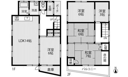 間取り：334000216288