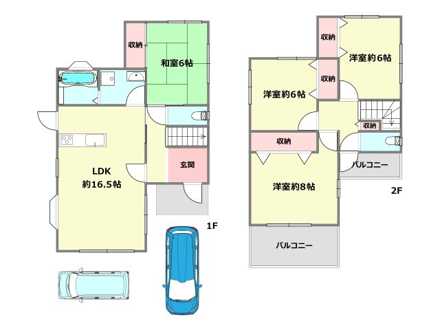 間取り：328000563037