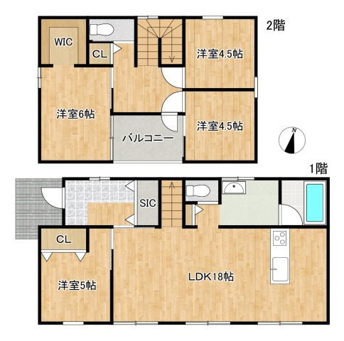 間取り：343000087572