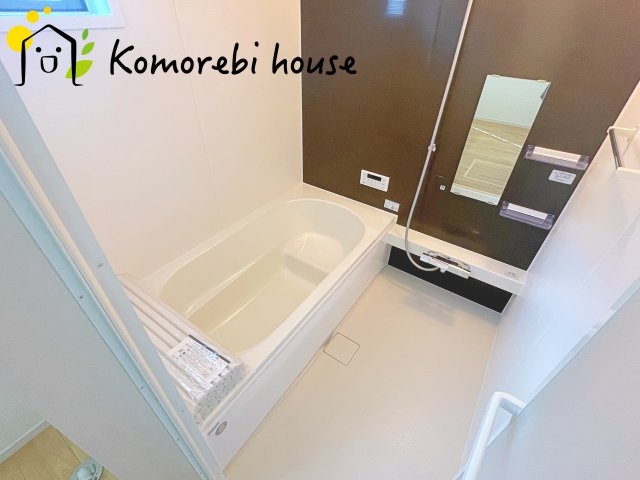 お風呂で日々の疲れを落としましょう