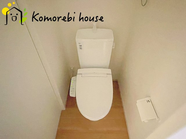 トイレです