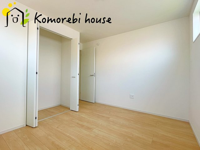 ゆったりした子供部屋です