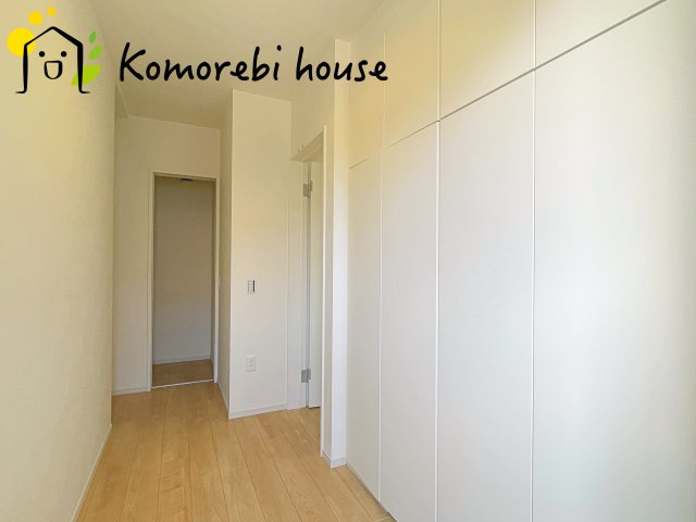 落ち着いた玄関です