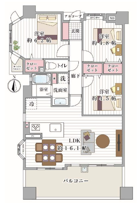 間取り：327002776581