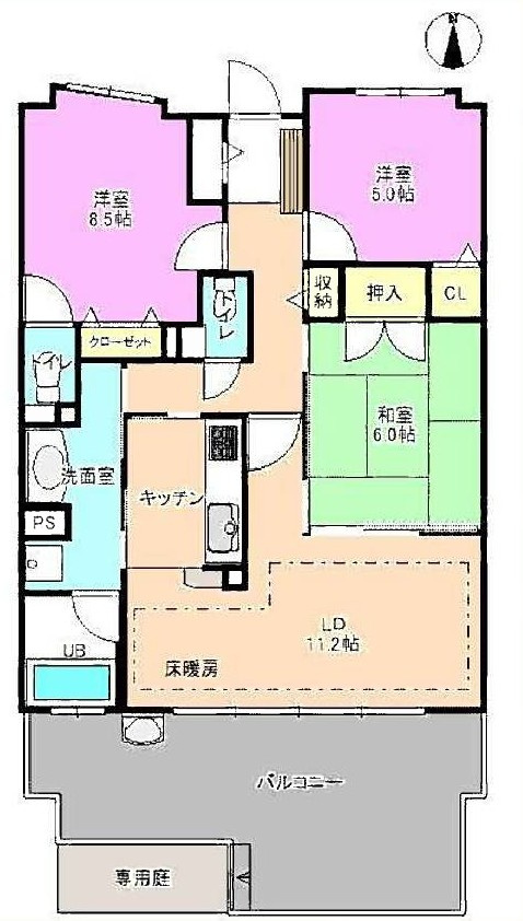 間取り：323000463887