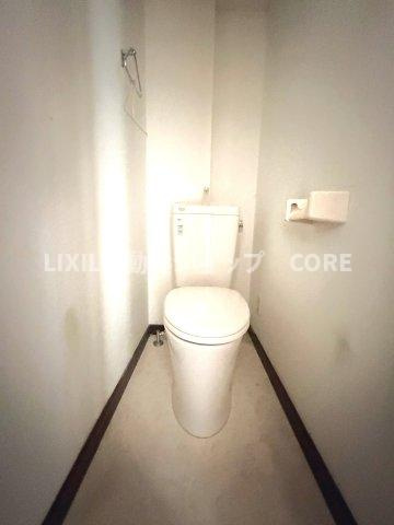 清潔感あるトイレの空間！ぜひ一度現地でご覧ください。