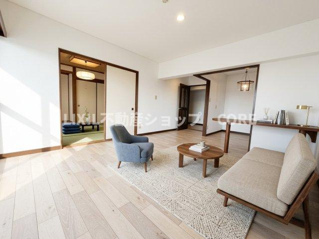 本画像はCGで作成しており、実際に現地に家具は置かれておりません。また、価格に家具は含まれておりません。