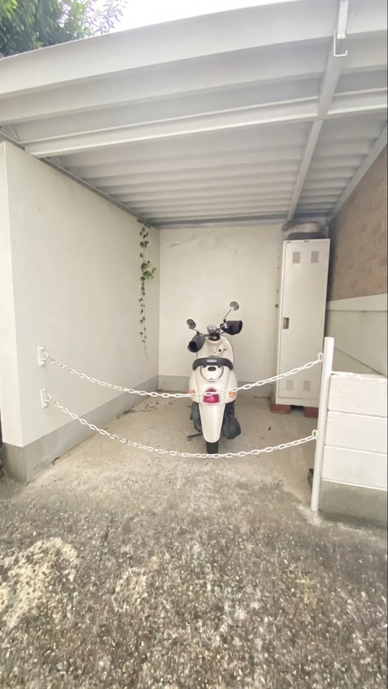 バイク置き場