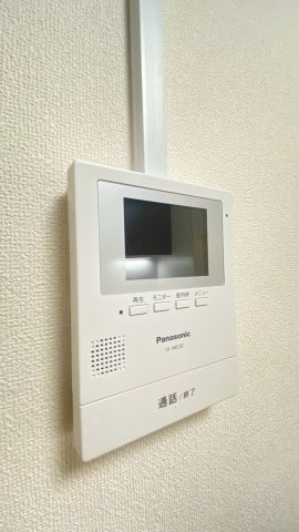 TVモニター付きインターホン